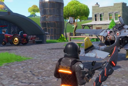 North of Wailing Farm