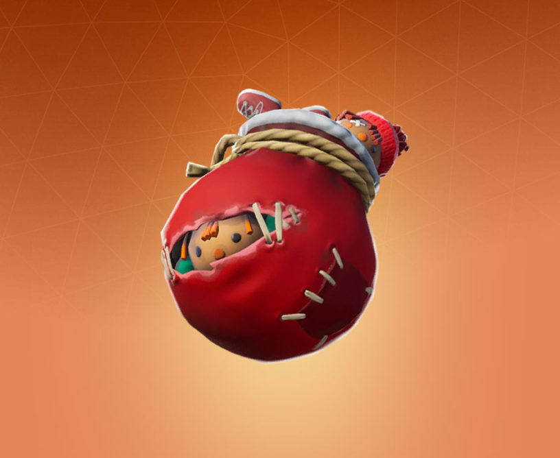 Fortnite Krampus Skin Outfit Pngs Images Pro Game Guides - back bling brat bag