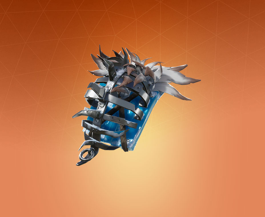 frozen iron cage - iron cage fortnite