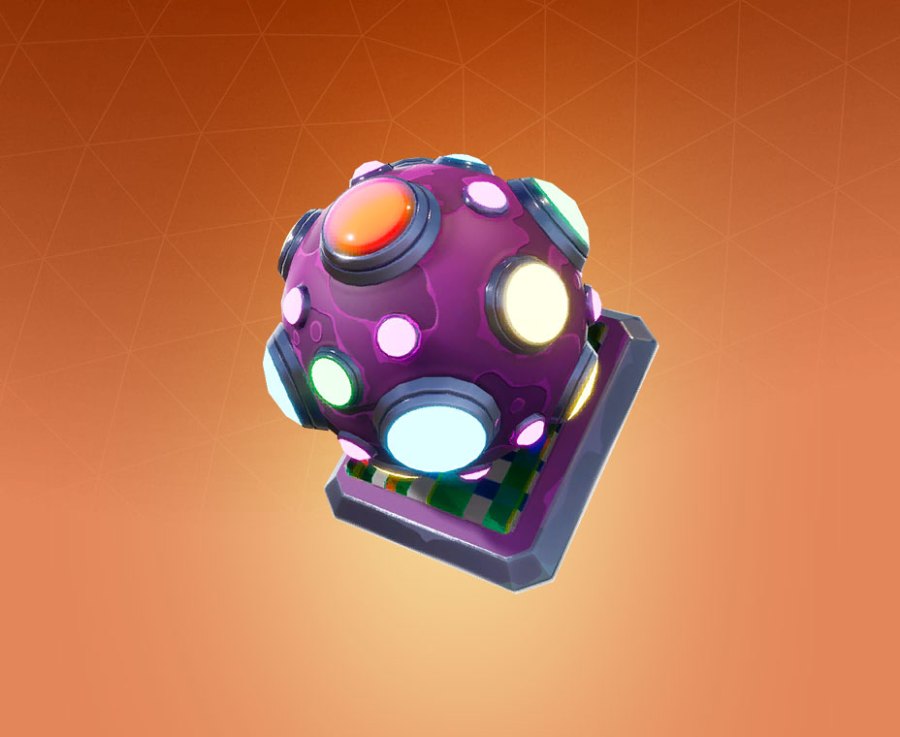 Glow Show Back Bling
