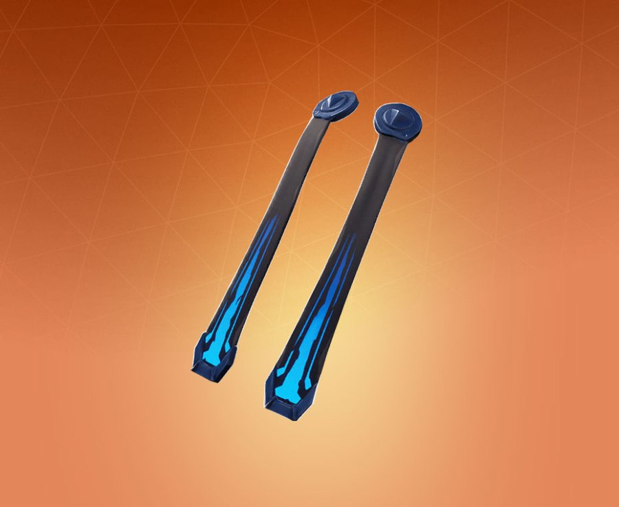 Ice Mantle Back Bling