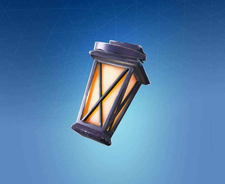Luminous Lamp Back Bling