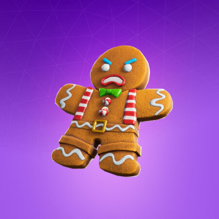 fortnite gingerbread set asda