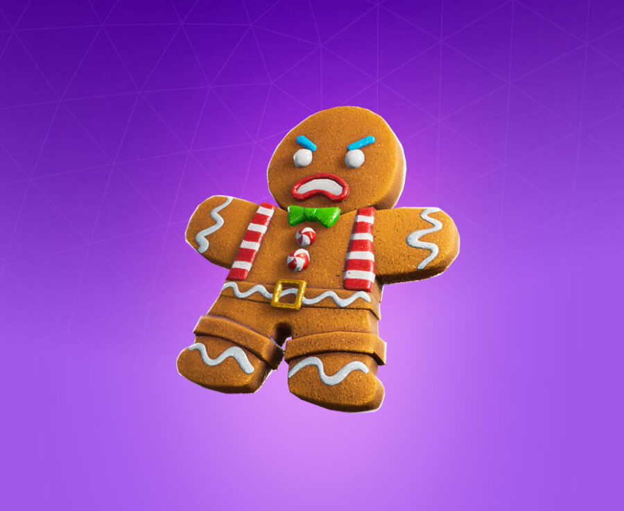 How To Get The Gingerbread Back Bling In Fortnite Fortnite Mini Marauder Back Bling Pro Game Guides