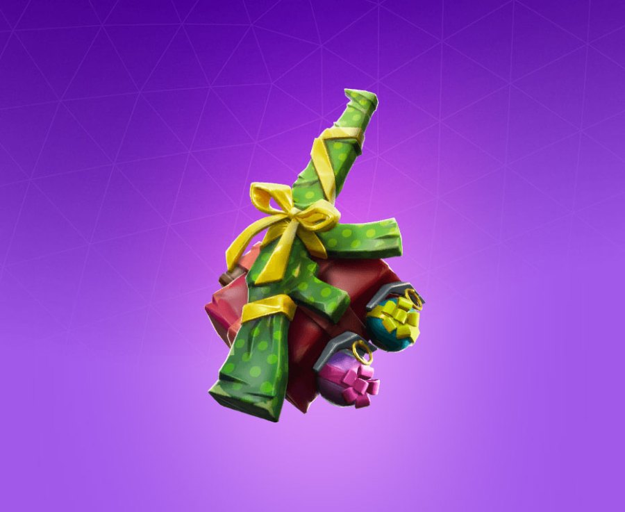 Perfect Present Back Bling
