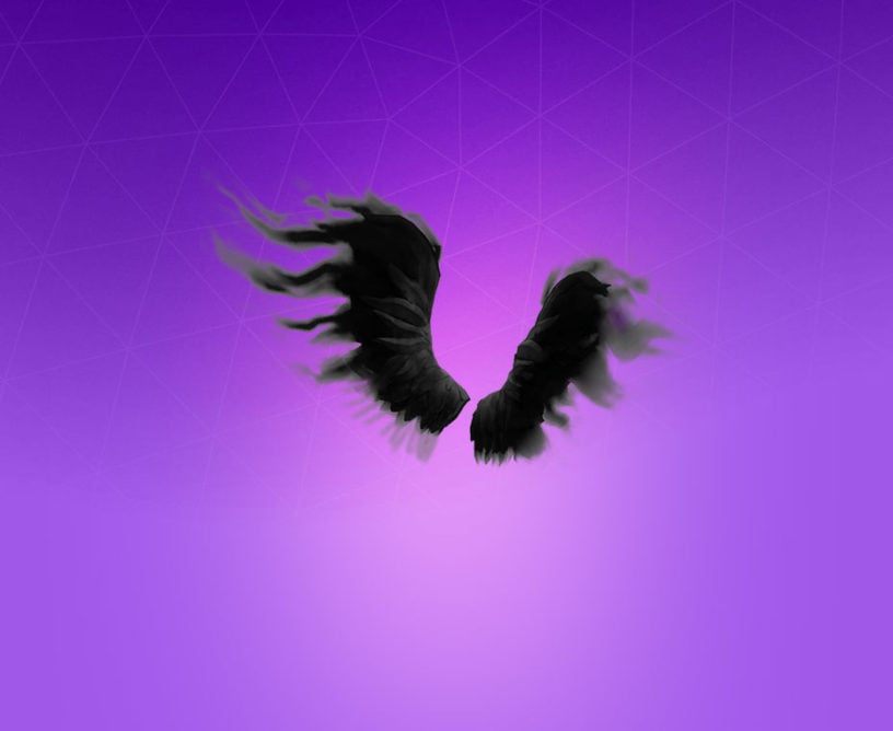 back bling shadow wings - fortnite cloaked shadow png transparent