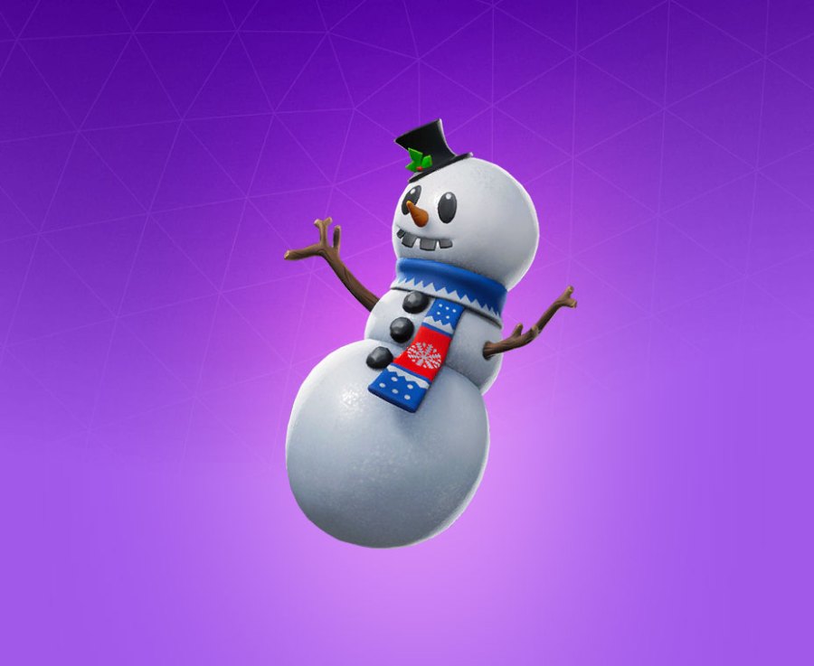 Slushy Jr. Back Bling