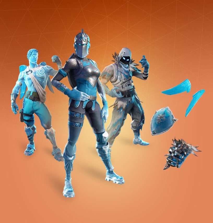 Fortnite Frozen Love Wings Back Bling - Pro Game Guides