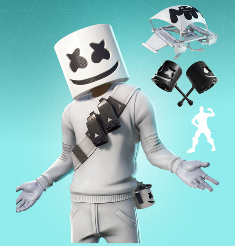 Marshmello Fortnite Skin Price Fortnite Marshmello Bundle Pro Game Guides