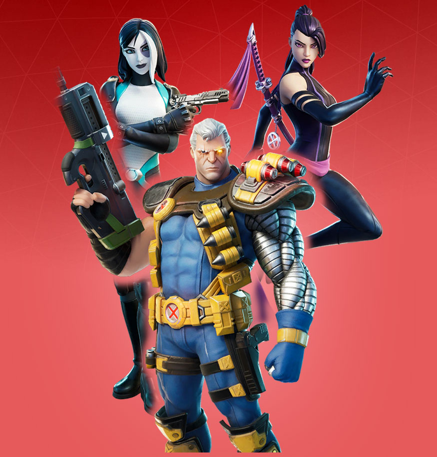X-Force Outfits Bundle