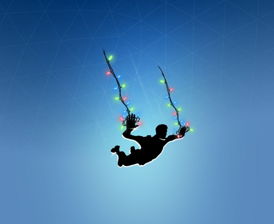 String Lights Contrail