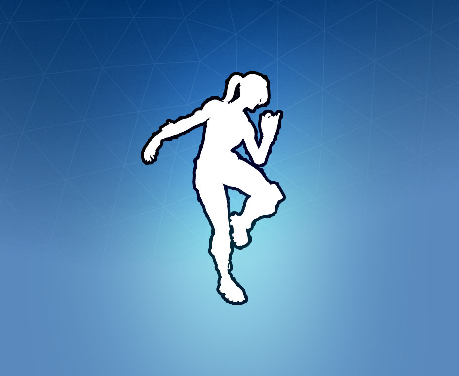 slick - fortnite slick emote