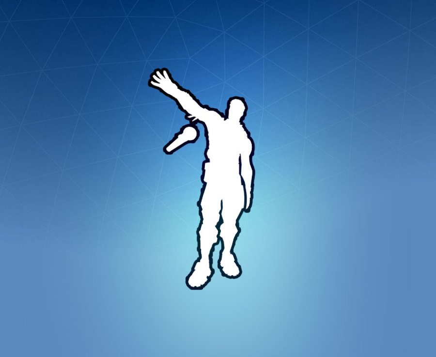 Mic Drop Emote