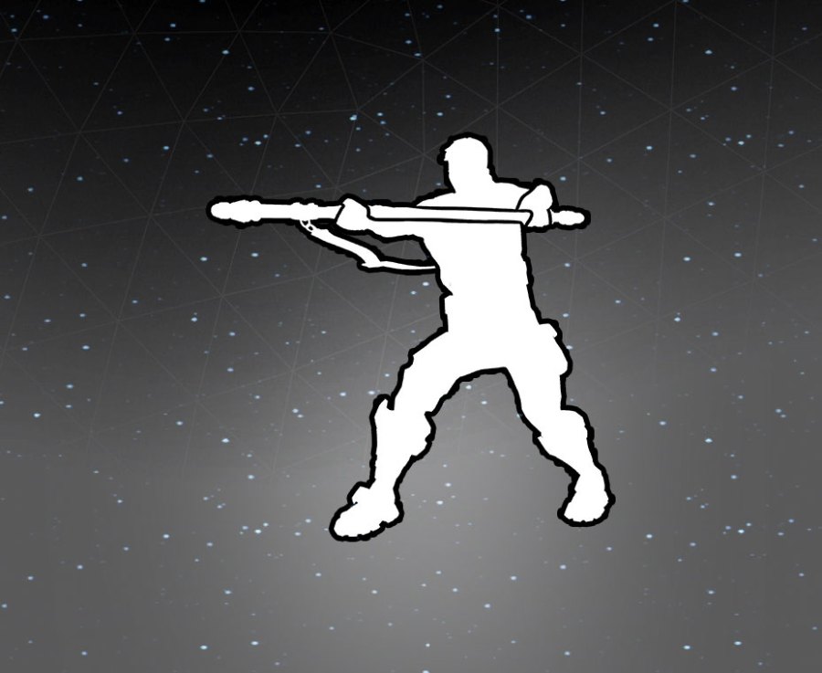 Jedi Training Emote