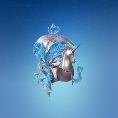 crystal carriage - fire dragon fortnite glider