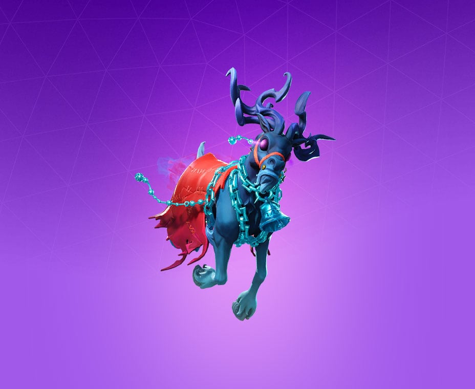 how rare is the krampus skin in fortnite
