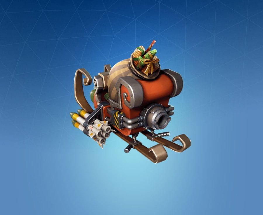 Tactical Sleigh Glider