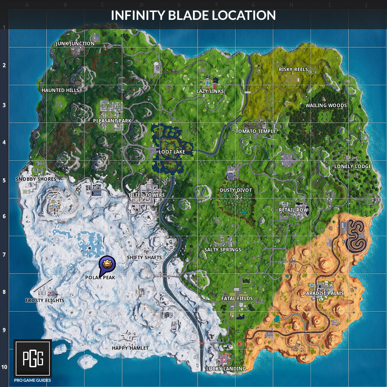 Fortnite Infinity Blade Guide Sword Where To Find How To Use