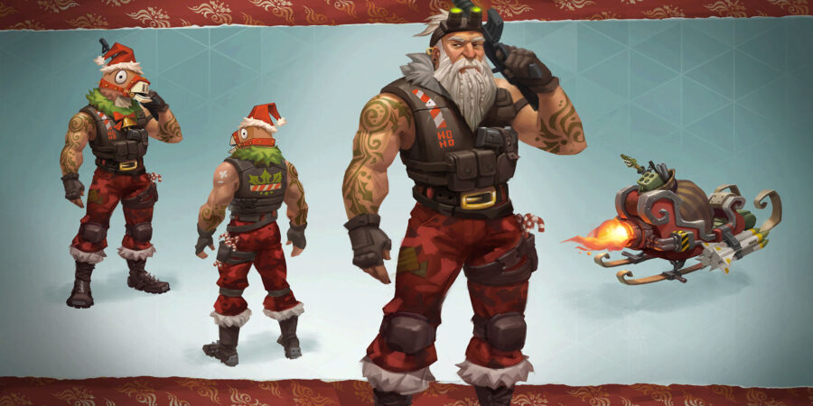 Sgt. Winter Loading Screen