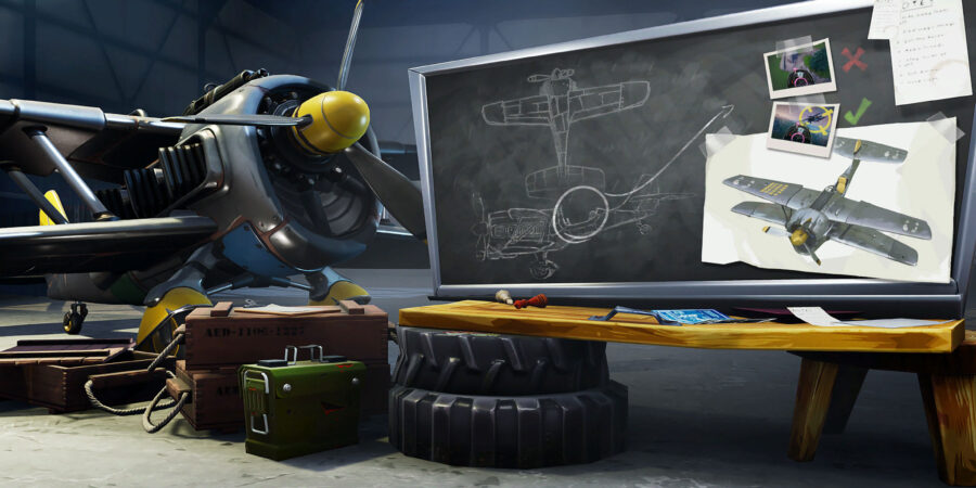X-4 Stormwing Loading Screen