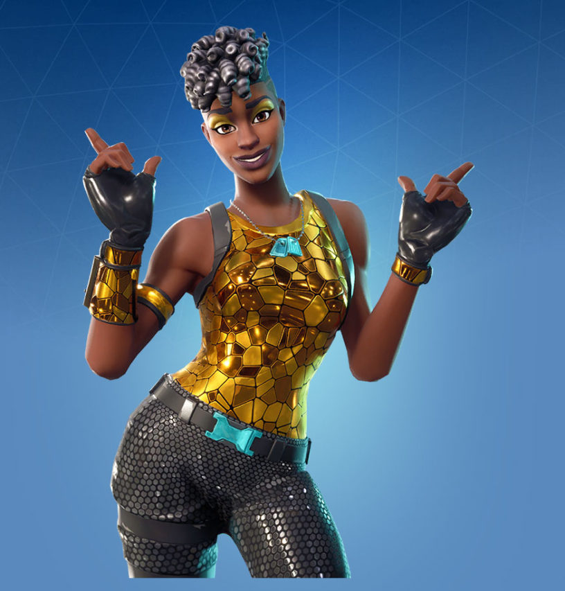 Disco Diva With Backbling In Fortnite Fortnite Disco Diva Skin Character Png Images Pro Game Guides