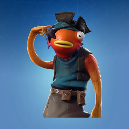 Fortnite Fishstick Skin - Character, PNG, Images - Pro Game Guides