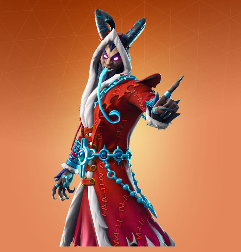 Fortnite Krampus Skin Character, PNG, Images Pro Game Guides