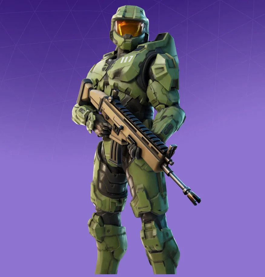 Master Chief Skin