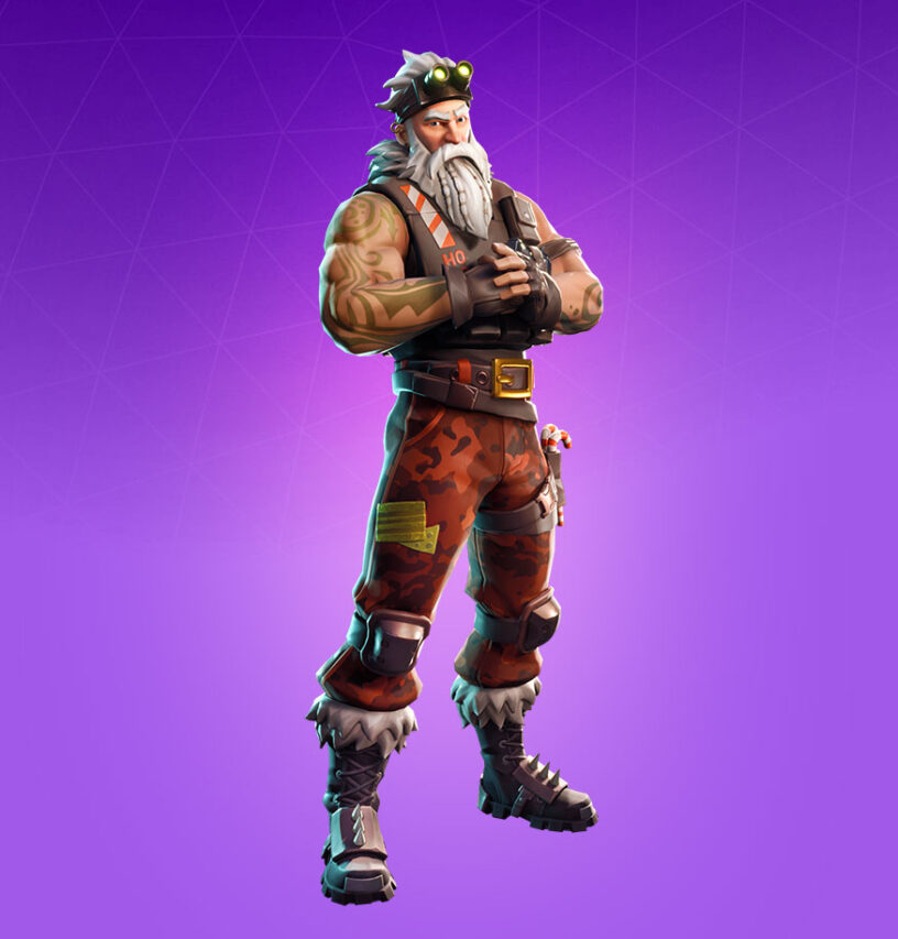 Fortnite Sgt. Winter Skin - Character, PNG, Images - Pro Game Guides