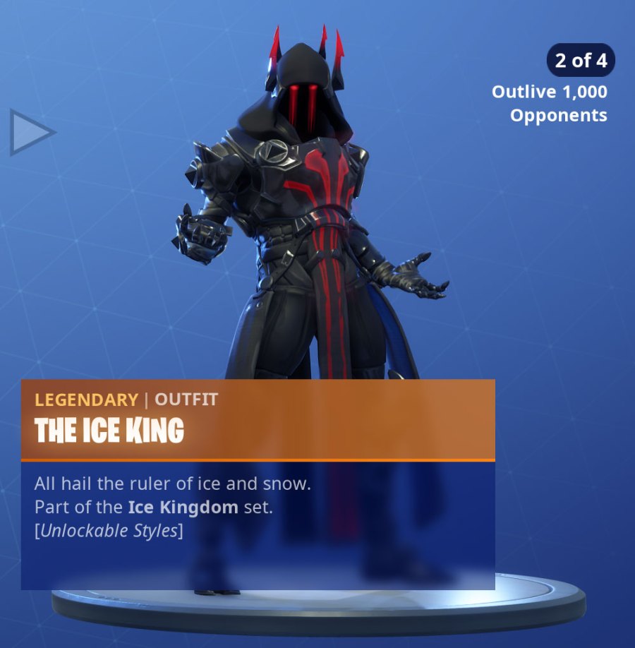 Fortnite The Ice King Skin - Character, PNG, Images - Pro Game Guides