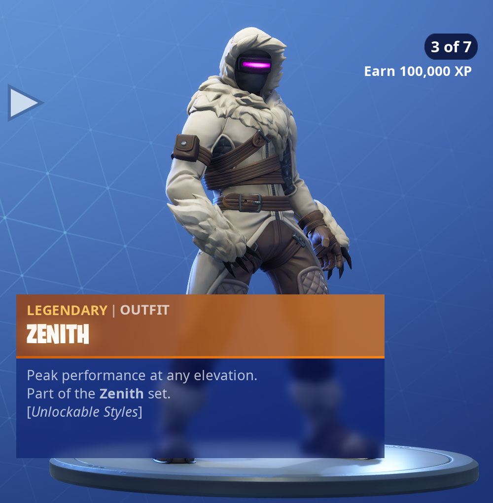 Fortnite Zenith Costume Fortnite Zenith Skin Character Png Images Pro Game Guides