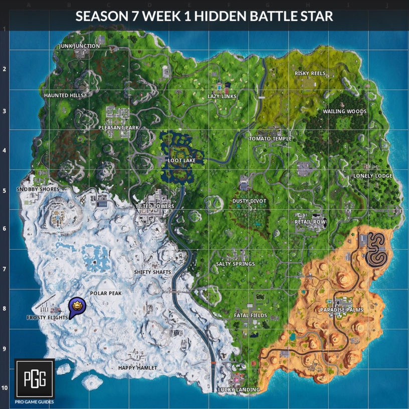 Fortnite Season 7 Week 1 Challenges List, Cheat Sheet ... - 816 x 816 jpeg 226kB