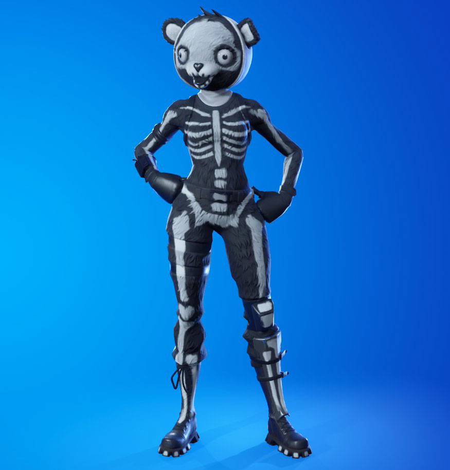 Skull Squad Leader Skin