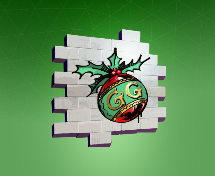 GG Ornament Spray