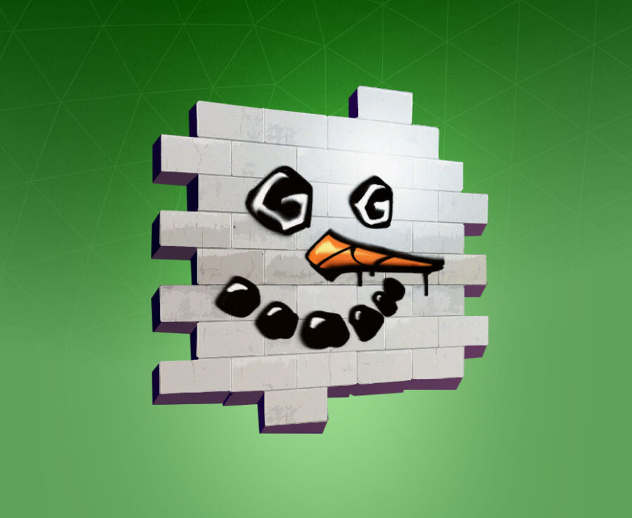 GG Snowman Spray