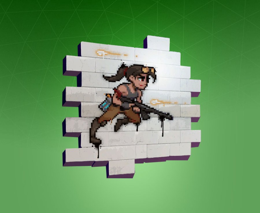 Pixel Ramirez Spray