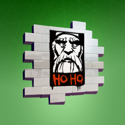 Fortnite Perfect Present Back Bling Pro Game Guides - spray sgt winter