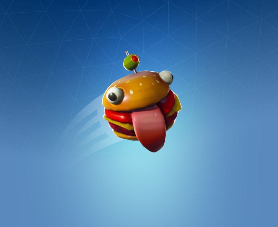 Fancy Burger Toy