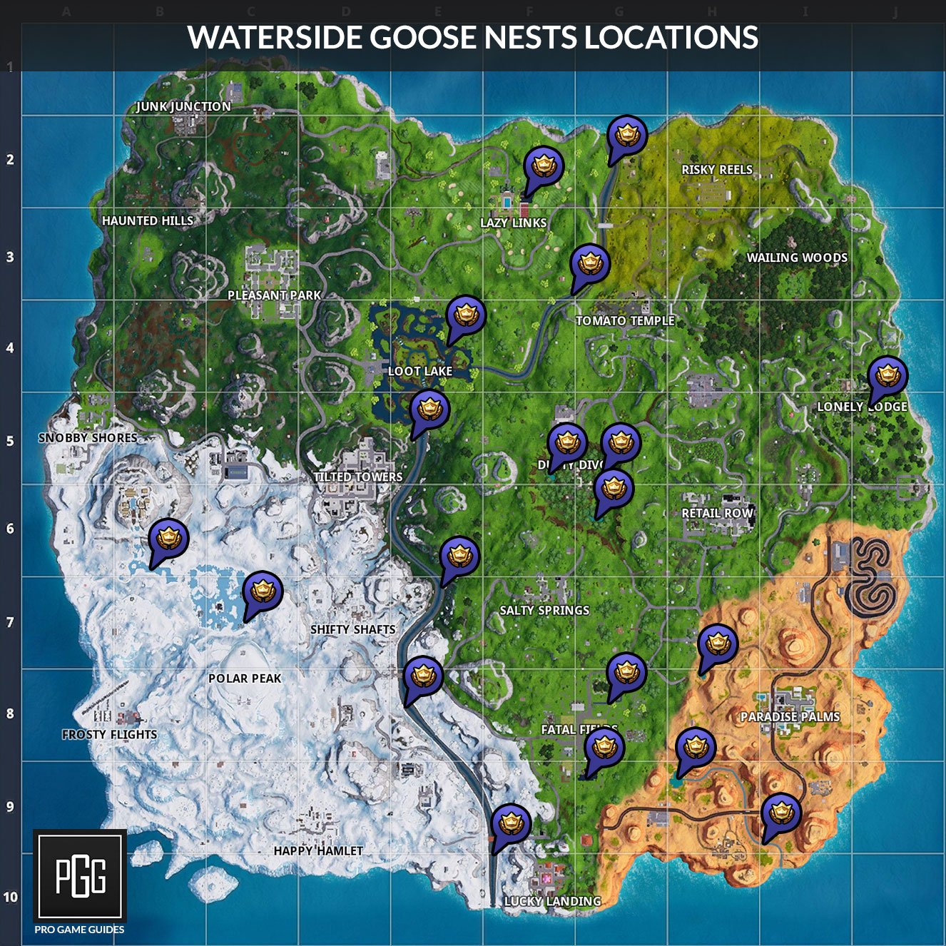 Fortnite Challenges Map Compass 14 Days Of Fortnite Rewards Guide Presents Challenges List Pro Game Guides