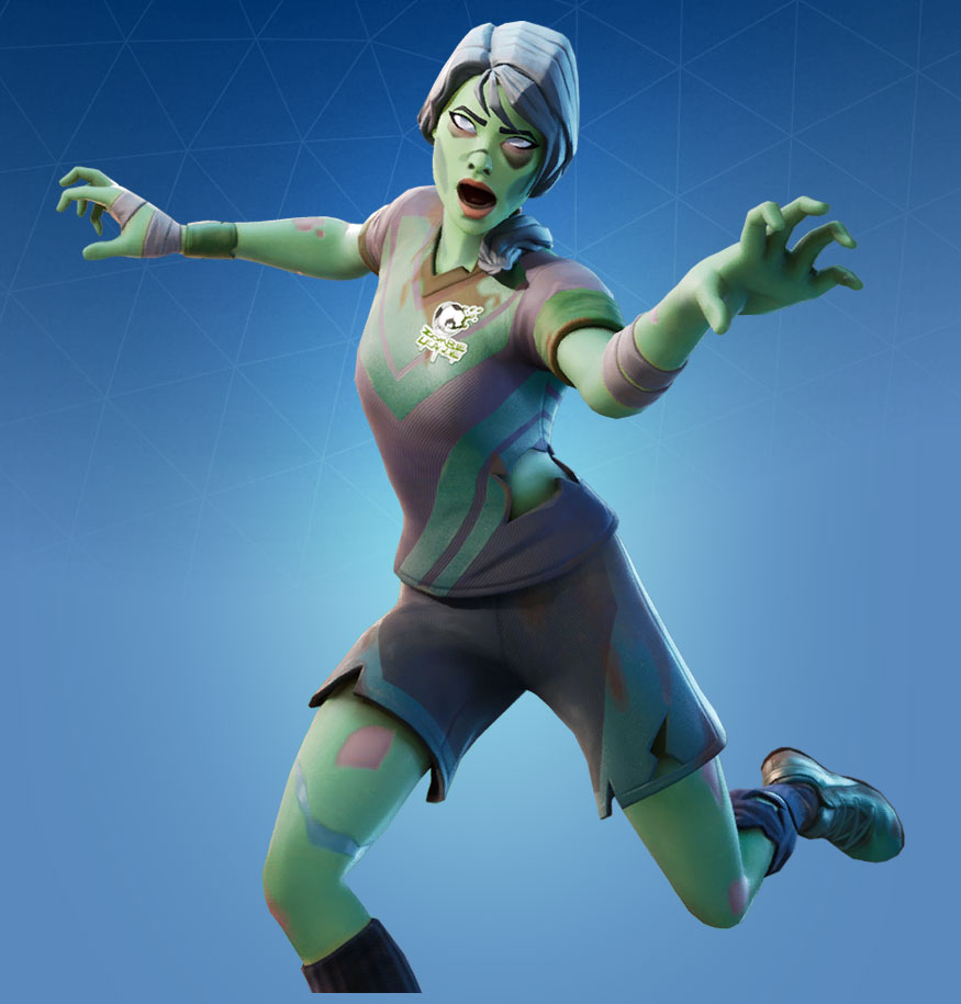 Fortnite Putrid Playmaker Skin Character Png Images Pro Game Guides 0889