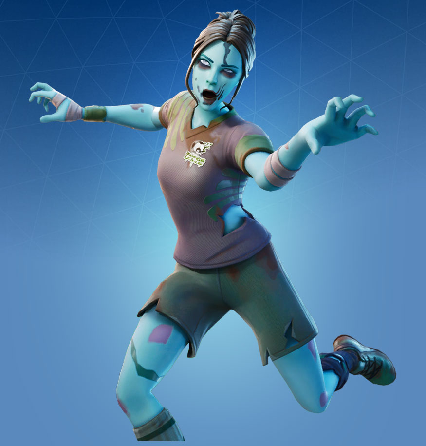Fortnite Decaying Dribbler Skin Character Png Images Pro