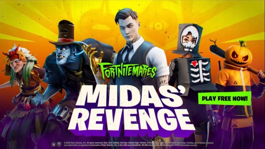 Fortnitemares 2020 Skins Release Date Leaks And Everything We Know Pro Game Guides - saws revenge new roblox