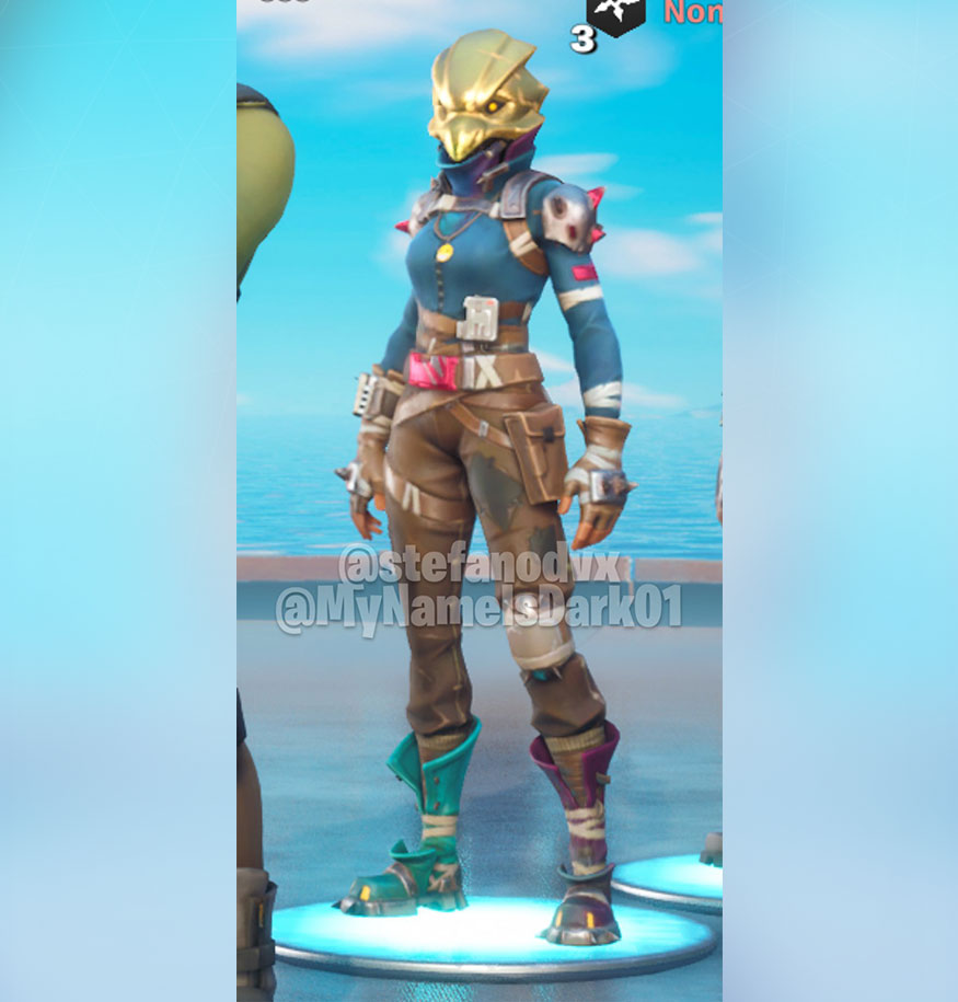 Fortnite Bladey Bird Skin - Character, PNG, Images - Pro ... - 875 x 915 jpeg 88kB