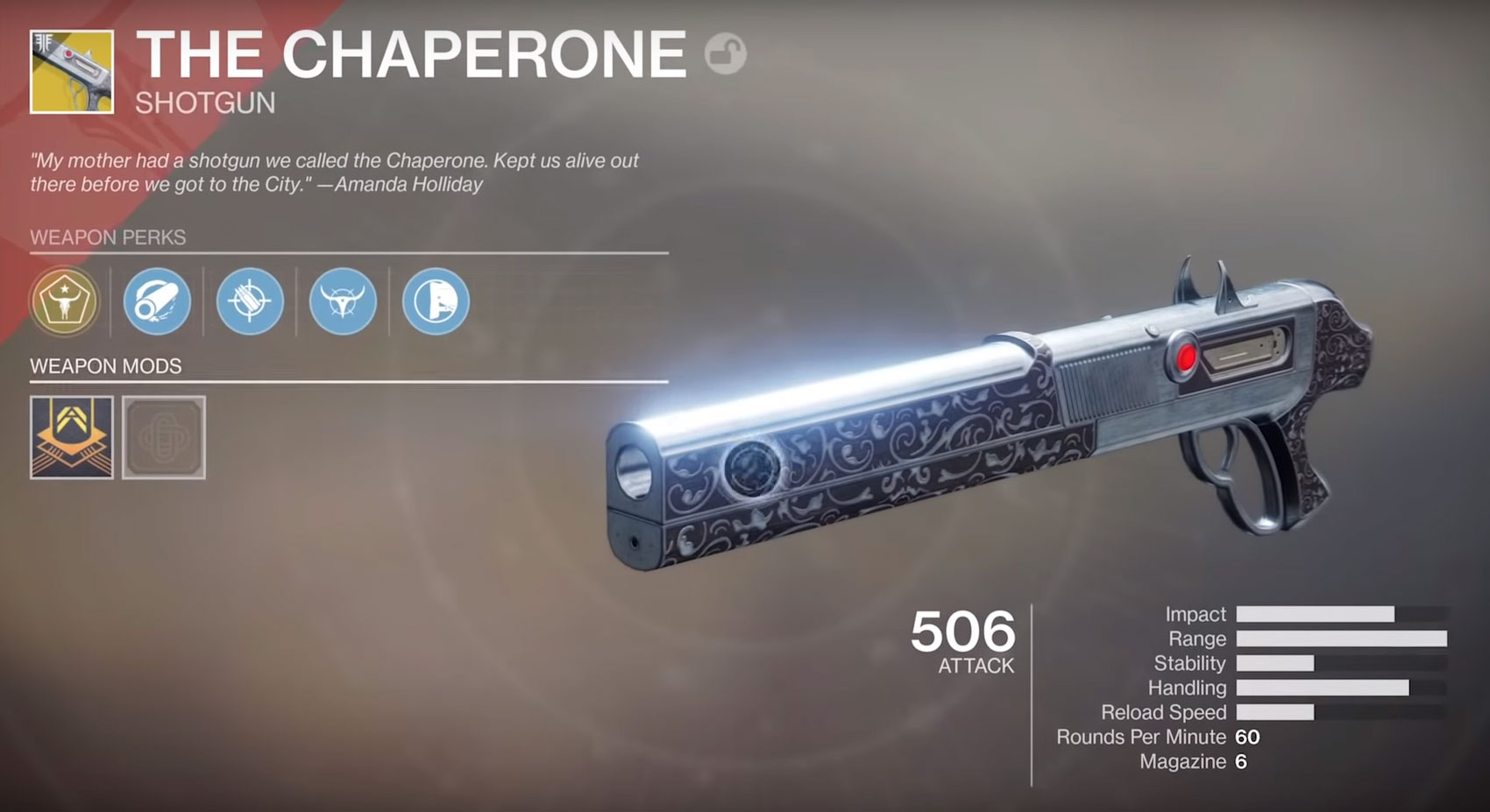 Howto Get The Chaperone Quest Steps Guide (Exotic Shotgun) Destiny