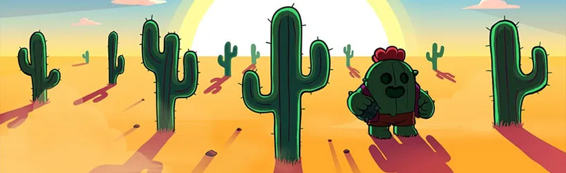 Brawl Stars How To Get Star Tokens Pro Game Guides - the cactus from brawl stars