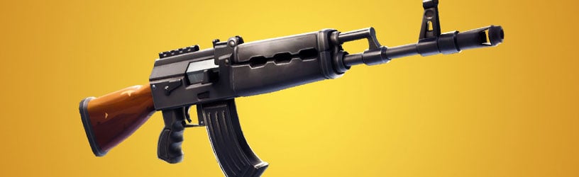 Fortnite Assault Rifle Tips Guide (Season 8) - Stats, DPS, PNGs - Pro ...