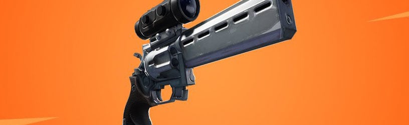 Fortnite Scoped Revolver Guide Where To Find How To Use Damage Tips Tricks Pro Game Guides - roblox arsenal hand cannon