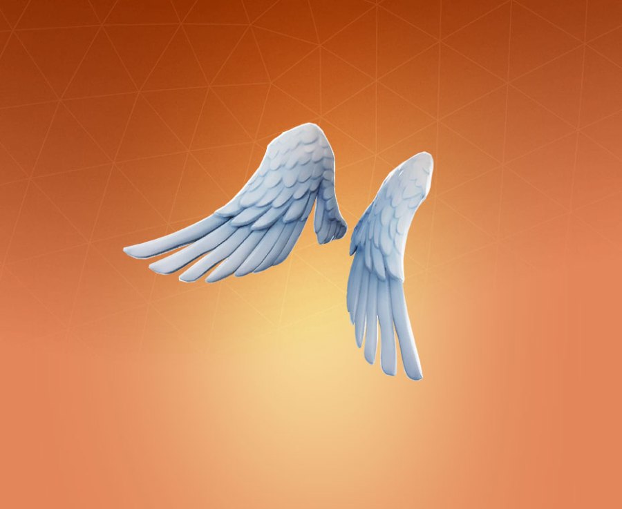 Ark Wings Back Bling