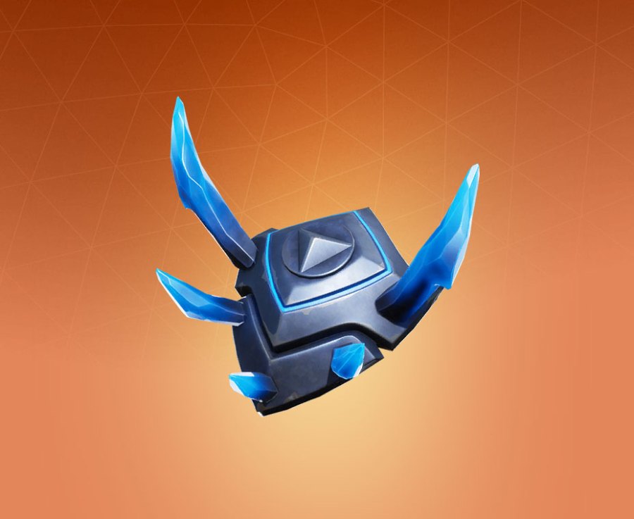 Ice Spikes Back Bling