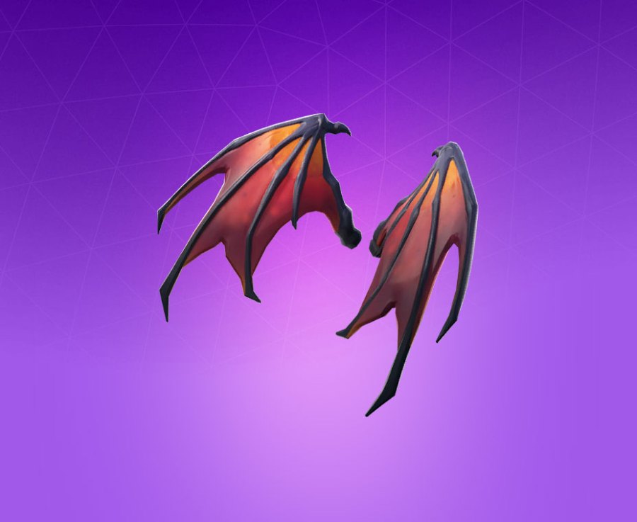 Malcore Wings Back Bling